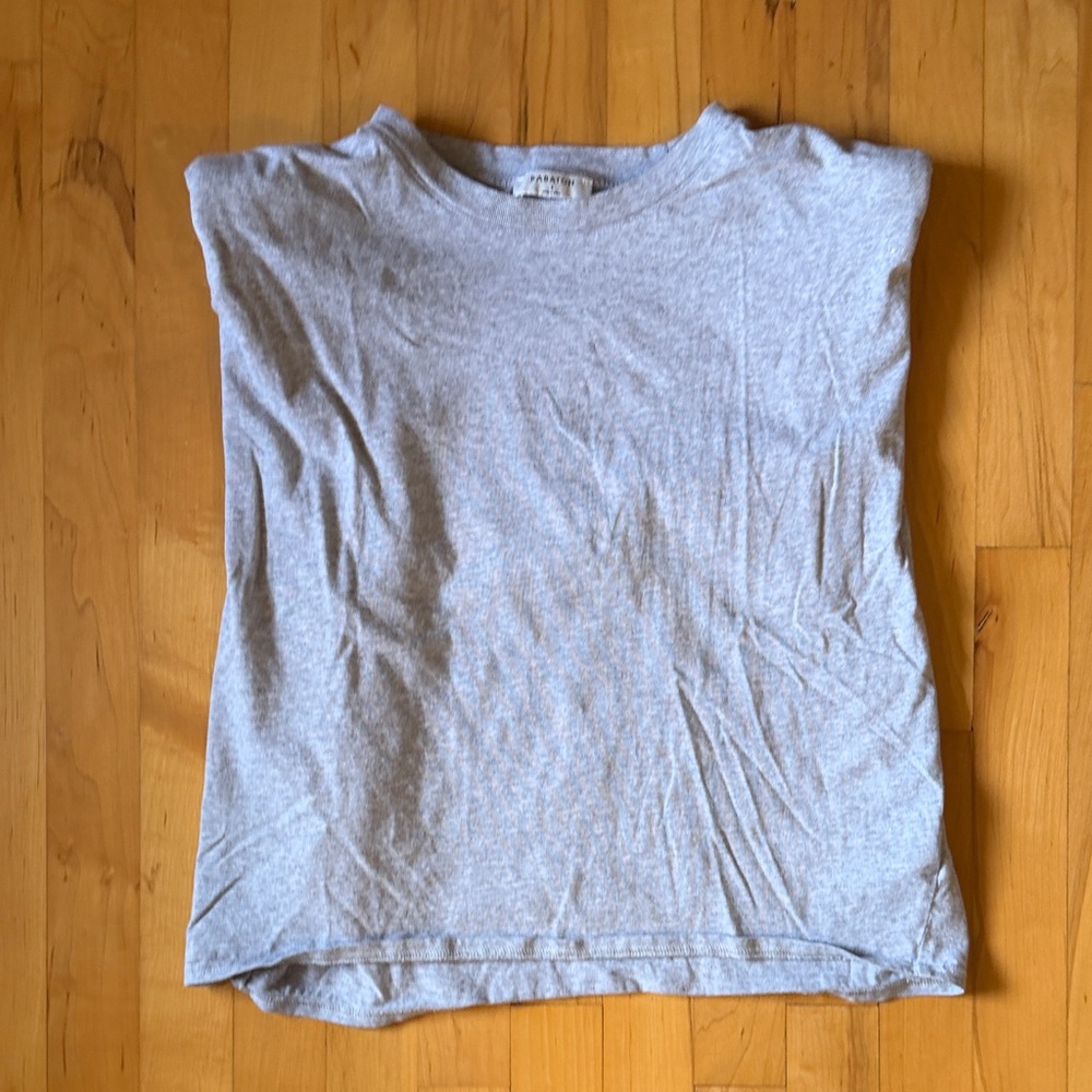 Babaton shoulder padded shirt